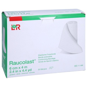 ELAFIX BINDEN Raucolast 6 cm o.Zellglas Produktbild