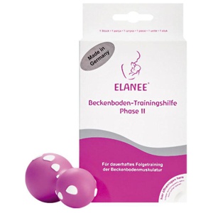 Elanee Beckenboden-Trainingshilfen Phase 2 aktiv, 1 P n.v. Produktbild
