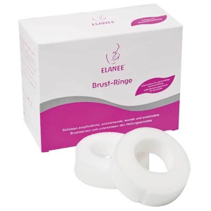 Elanee Brust-Ringe, 10 St n.v. Produktbild
