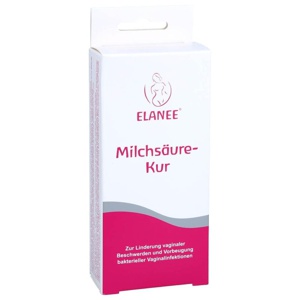 Elanee Milchsäure-Kur Produktbild