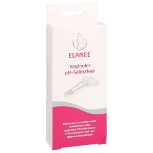 ELANEE pH-Test vaginal 2 St Teststreifen Produktbild