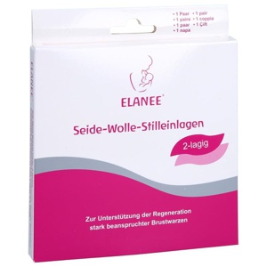 Elanee Stilleinlagen Seide-Wolle 2lagig Produktbild