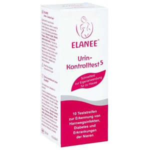 Elanee Urin-kontrolltest 5 Produktbild