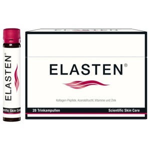 ELASTEN Trinkampullen mit Kollagen 28 St Trinkampullen Produktbild
