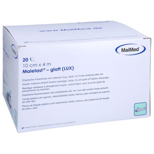 ELASTISCHE FIXIERBINDE 10 cmx4 m in Cellophan Produktbild