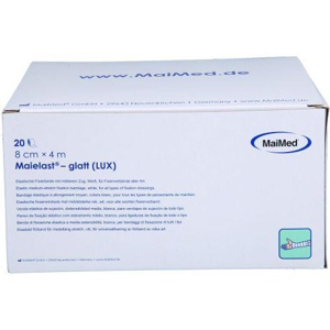 ELASTISCHE FIXIERBINDE 8 cmx4 m in Cellophan Produktbild