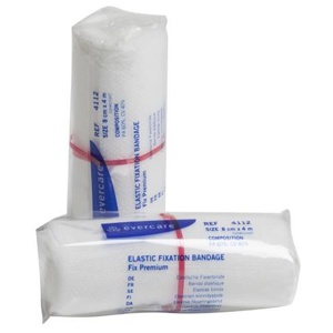 Evercare Elastisk Binda Fixering 8cm x 4m 1 ST produkt bild
