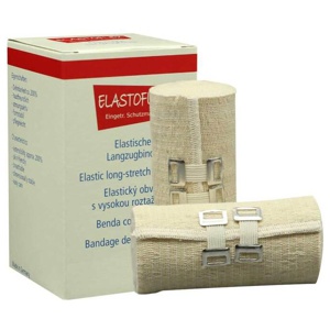 Elastoflex Langzugbinde 10 cmx3,5 m natur, 2 St Binden Produktbild