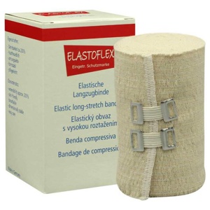 Elastoflex Langzugbinde 10 cmx7 m natur, 1 St Binden Produktbild