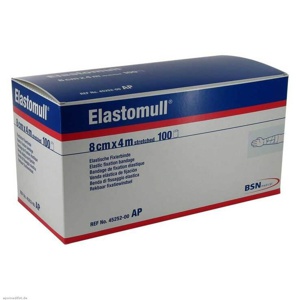 Elastomull® 4mx8cm 45252 elas, 100 St Binden Produktbild