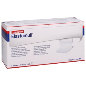 Elastomull 6cmx4m Ela45251 100 Stück Produktbild
