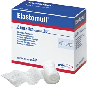 Elastomull høyelastisk gasbind 1 rull produktbilde
