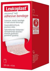 Elastomull Haft 10 cm x 4 m produkt bild