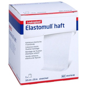 Elastomull haft 20mx10cm 454, 1 St Binden Produktbild