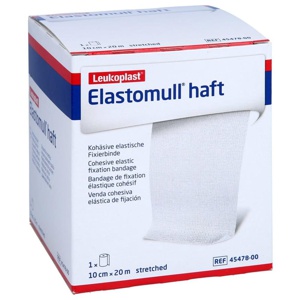 ELASTOMULL haft 10 cmx20 m Fixierbinde Produktbild