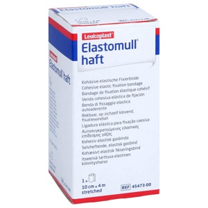 ELASTOMULL haft 10 cmx4 m Fixierbinde Produktbild