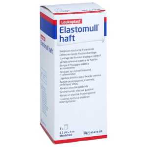 ELASTOMULL haft 12 cmx4 m Fixierbinde Produktbild