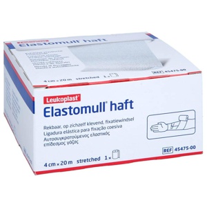 Elastomull haft 20mx4cm 4547, 1 St Binden Produktbild