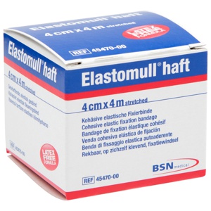 Elastomull Haft 4cm x 4m produktbilde