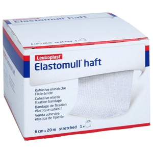 ELASTOMULL haft 6 cmx20 m Fixierbinde Produktbild