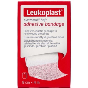 Leukoplast Elastomull Haft 8 cm x 4 m produktbillede