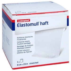 ELASTOMULL haft 8 cmx20 m Fixierbinde Produktbild