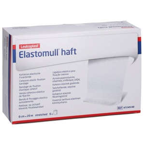 ELASTOMULL haft 8 cmx20 m Fixierbinde Produktbild
