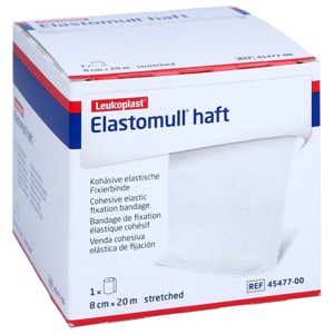 ELASTOMULL haft 8 cmx20 m Fixierbinde Produktbild