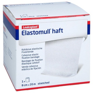 ELASTOMULL haft 8 cmx20 m Fixierbinde Produktbild