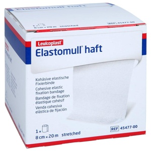 ELASTOMULL haft 8 cmx20 m Fixierbinde Produktbild