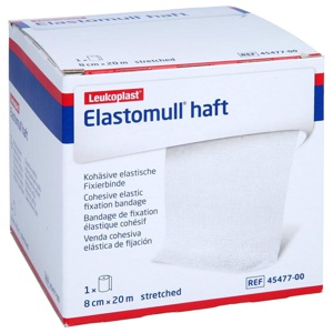ELASTOMULL haft 8 cmx20 m Fixierbinde Produktbild