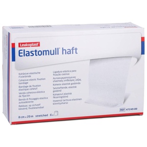 ELASTOMULL haft 8 cmx20 m Fixierbinde Produktbild