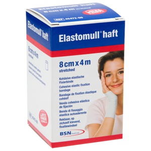 Elastomull Haft 8cm x 4m produktbilde