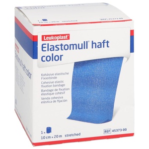 ELASTOMULL haft color 10 cmx20 m Fixierb.blau Produktbild