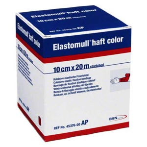 ELASTOMULL haft color 10 cmx20 m Fixierb.rot Produktbild
