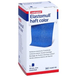 ELASTOMULL haft color 10 cmx4 m Fixierb.blau Produktbild