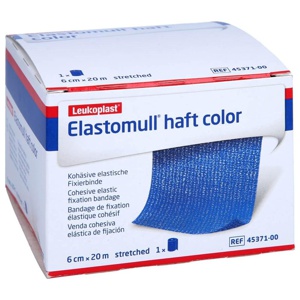 Elastomull haft color 20mx6c, 1 St Binden Produktbild