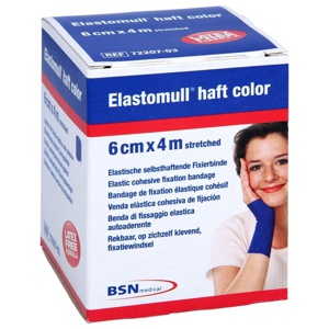 Elastomull haft 4mx6cm 72207, 1 St Binden Produktbild