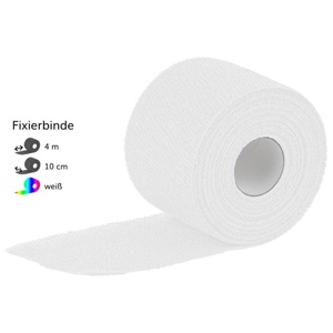 Elastomull hospital 10 cmx4 m elastisch Fixierb.weiss Produktbild