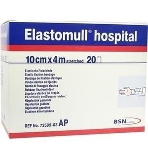 ELASTOMULL hospital 10 cmx4 m elast.Fixierb.weiß Produktbild
