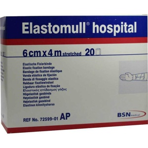Elastomull hospital 4mx6 cm 20 Stück Produktbild