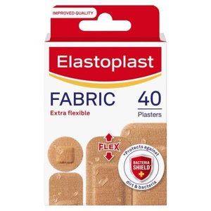 Elastoplast Fabric Plasters 40 Strips product image