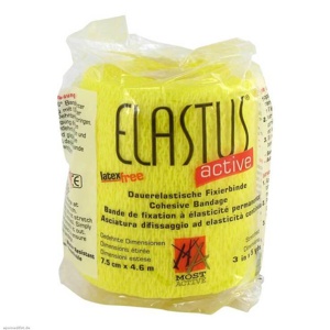 Elastus Active Bandage 7,5cm, 1 St Binden Produktbild