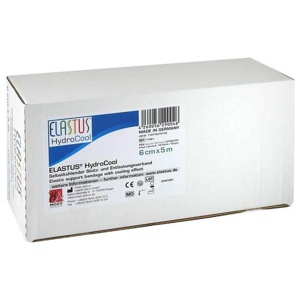 Elastus Hydrocool Binden 6cmx5m, 10 St Binden Produktbild