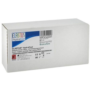 Elastus Hydrocool Binden 8cmx5m, 10 St Binden Produktbild