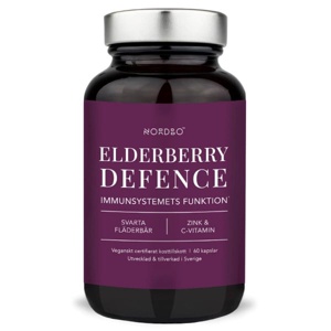 Elderberry Defence - 60 kapsler produktbillede