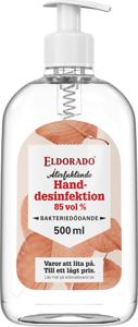 Eldorado Handdesinfektion 85% 500 ml produkt bild