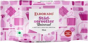 Eldorado Städservetter Universal 70 st produkt bild