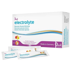 ELECTROLYTE Denk Pulver Sticks Produktbild