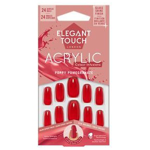 Elegant Touch Colour Acrylics Poppy Pomegranate - 1 stk. produktbillede